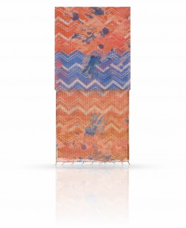 Палантин Женский SW-ZIG.FL/CORAL.PINK